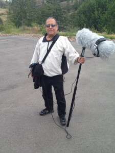 Pat Sound on Location