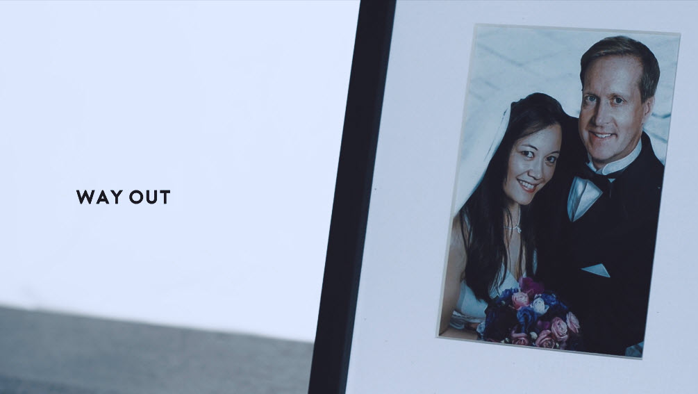 Way Out Title Screen